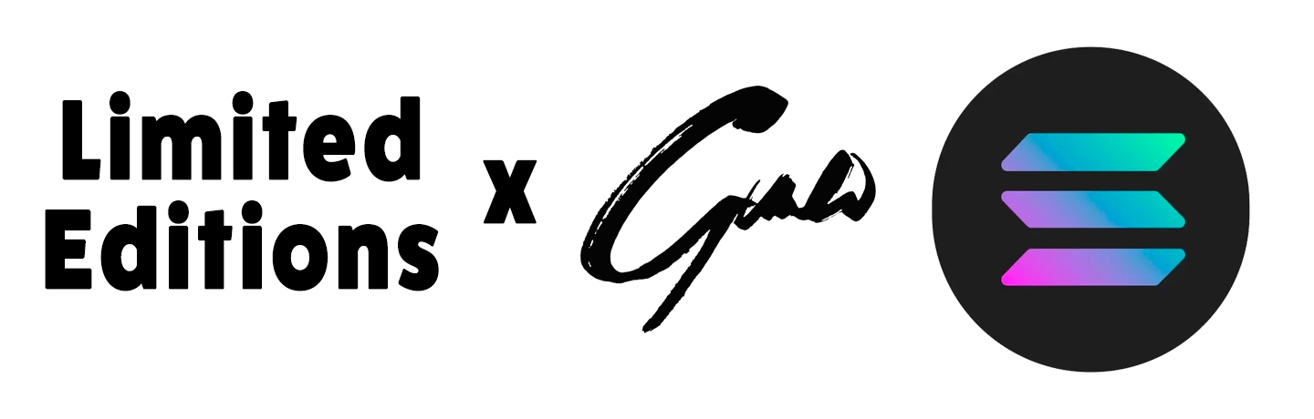 Limited Editions x Guido banner